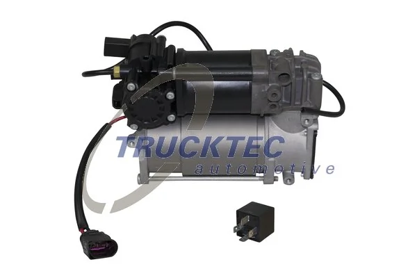 Compressor, compressed-air system